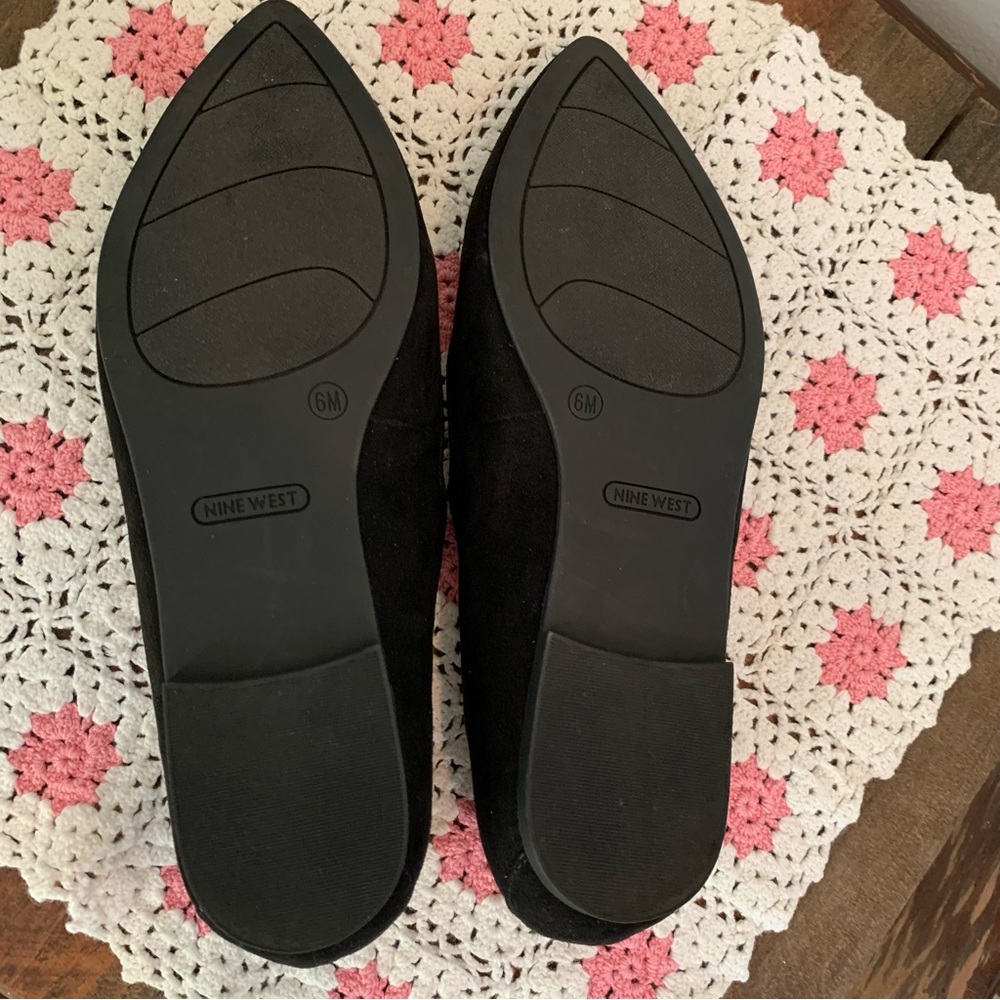Nine West Helo Mary Jane Ballet Flats - Picture 7 of 10